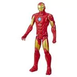 Avengers Iron Man Action Figure con Blaster Titan Hero Blast Gear