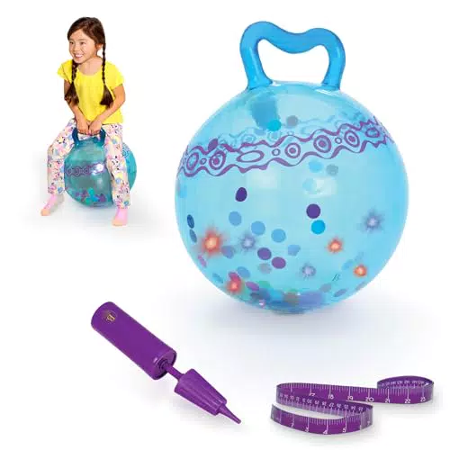 B. toys Hop n' Glow - Palla rimbalzante luminosa per bambini 3 anni+