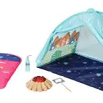 BABY born Camping Weekend Set 832783 per Bambole - Tenda e Sacco a Pelo