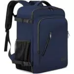 Easyjet Zaino da Viaggio 45x36x20 per Volo, Porta PC con Caricatore USB