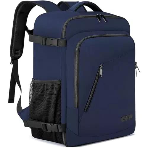 Easyjet Zaino da Viaggio 45x36x20 per Volo, Porta PC con Caricatore USB