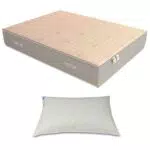 Baldiflex Materasso Singolo Emporio Molle e Memory Luxury 29 cm