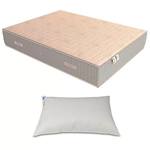 Baldiflex Materasso Singolo Emporio Molle e Memory Luxury 29 cm