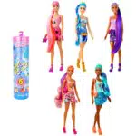 Barbie Color Reveal Serie Jeans - Bambola con Sorprese e Effetto Cambia Colore