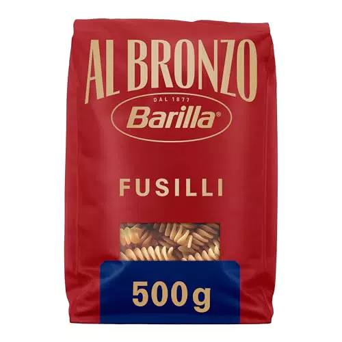 Barilla Pasta Al Bronzo Fusilli 100% Grano Italiano