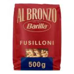Barilla Pasta Al Bronzo Fusilloni 100% Grano Italiano