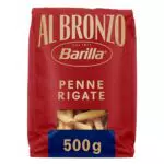 Barilla Pasta Al Bronzo Penne Rigate 100% Grano Italiano