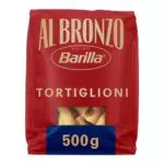 Barilla Pasta Al Bronzo Tortiglioni 100% Grano Italiano