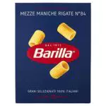 Barilla Mezze Maniche Rigate - Pasta Italiana di Qualità