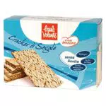 Baule Volante Crackers di Segale Bio