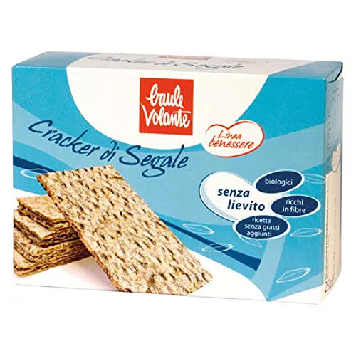 Baule Volante Crackers di Segale Bio