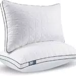 BedStory Cuscini Memory per Letto Matrimoniale, Trapuntati e Anallergici