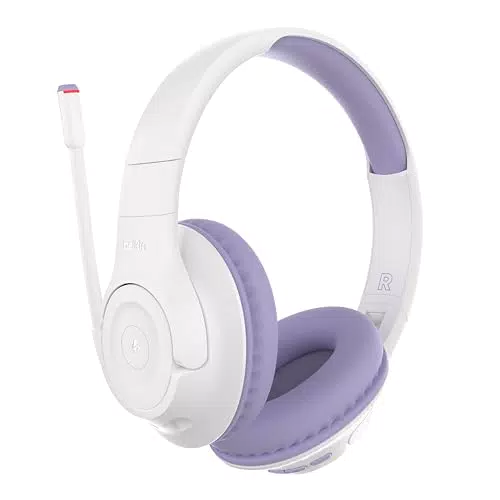 Belkin SoundForm Inspire - Cuffie wireless over ear per bambini, Bluetooth