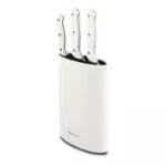 Bergner Naturally Set di Coltelli in Acciaio Inox - Chef, Santoku e Multiuso