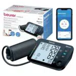Beurer BM 54 Misuratore di Pressione da Braccio con Bluetooth e Display X