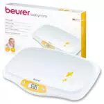Beurer BY 80 Bilancia Pesaneonati con Funzione Fermo-Pesata Automatica