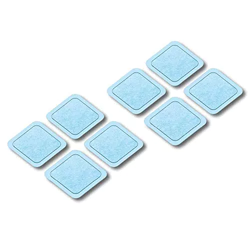 Beurer EM 59 Pad Gel Set di Ricambio per Cuscinetti Autoadesivi