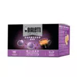 Bialetti Caffè d'Italia Capsule Milano Intensità 7 Compatibili Macchine Bialetti