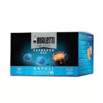 Bialetti Caffè d'Italia Napoli Capsule Compatibili 100% Alluminio Intensità 10