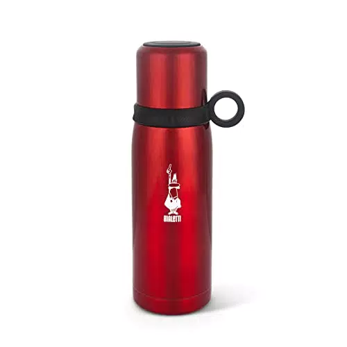 Bialetti Bottiglia Termica To Go con Doppia Parete - Capacità 460 ml