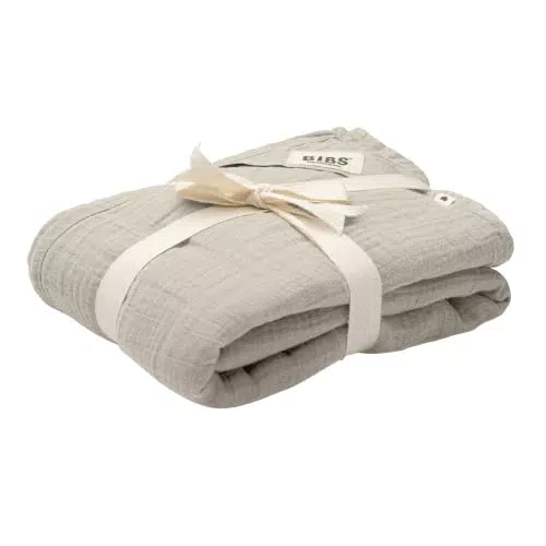 Bibs Copertina Avvolgente Neonato in Cotone Biologico 100% - Muslin Swaddle Wrap