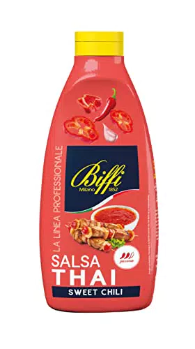 Biffi Salsa Thai Sweet Chili Agrodolce Leggermente Piccante