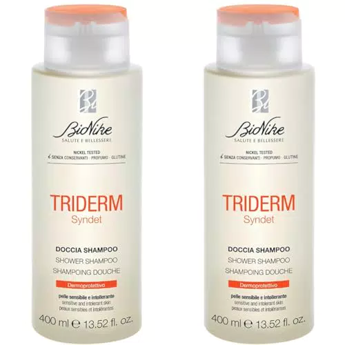 Bionike Tridem Syndet - Doccia Shampoo Dermoprotettivo per Pelli Sensibili