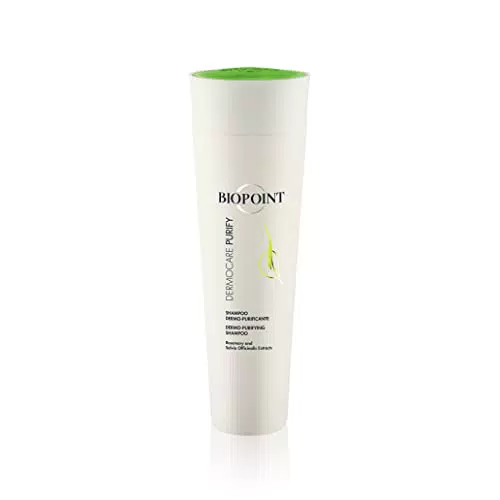 Biopoint Dermocare Purify - Shampoo Dermopurificante per Capelli Grassi