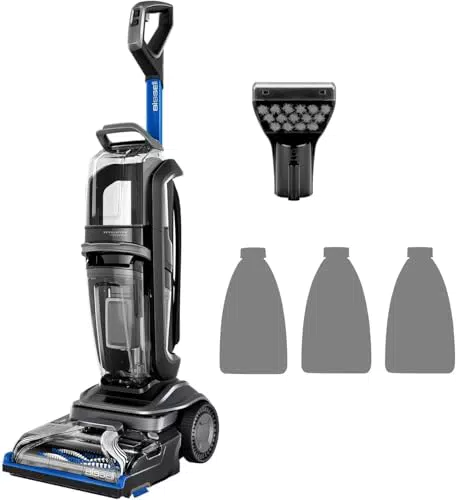 BISSELL Revolution HydroSteam Aspirapolvere Lavatappeti con Modalità Vapore