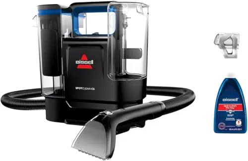 BISSELL SpotClean C5 - Pulitore per Tappeti e Tappezzeria con Sistema Triple Action