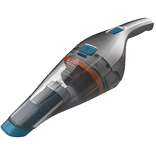 BLACK+DECKER Dustbuster NVC215WA-QW - Aspirapolvere senza filo con tecnologia litio