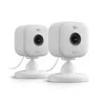 Blink Mini 2 - Videocamera di sicurezza intelligente con visione notturna HD