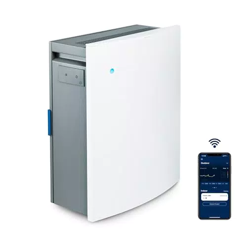 Blueair Classic 280i - Purificatore d'aria HEPA con filtro SmokeBlock fino a 52m²