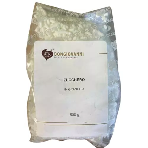 Bongiovanni Zucchero in Granella - Farine e Bontà Naturali