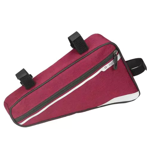 Borsa Triangolare per Bici - Borsa Impermeabile da Ciclismo per Strada e Montagna