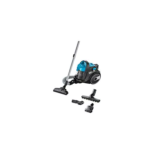 Bosch Aspirapolvere senza Sacco BGS05X240, Potenza 800W, Silenzioso e Salvaspazio