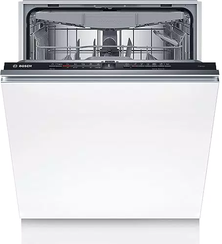 Bosch SMV24AX04E Lavastoviglie da Incasso a Scomparsa Totale con EcoSilence Drive