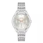 BOSS Orologio analogico multifunzione da donna con cinturino in acciaio inox