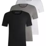 BOSS T-Shirt RN 3P Classic - Maglietta Casual di Alta Qualità
