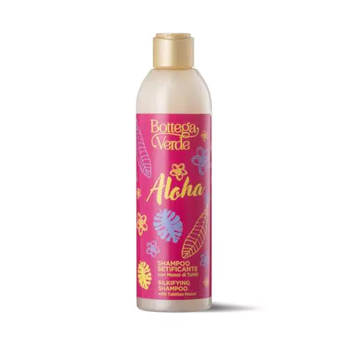 Bottega Verde Aloha Shampoo Setificante con Monoi di Tahiti