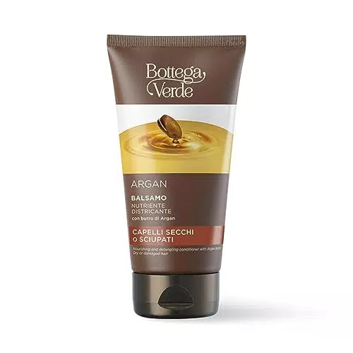Bottega Verde Balsamo Nutriente Districante all'Argan per Capelli Secchi