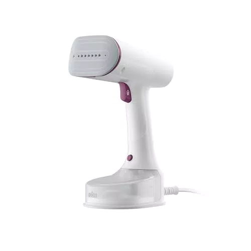 Braun QuickStyle GS5011PU - Stiratore Verticale con Tecnologia Dual FreeGlide 3D
