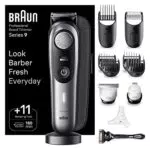 Braun Series 9 Rasoio Elettrico con Lama Problade e Regolabarba BT9440