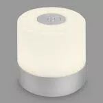 Briloner Mini Lampada da Tavolo Senza Fili Dimmerabile USB-C per Scrivania