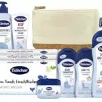 Bübchen Set Regalo per Neonati con Shampoo Delicato e Crema Nutriente