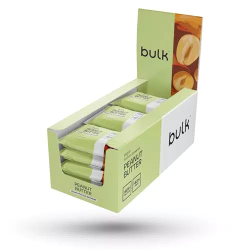 Bulk Brownie Proteici Vegani al Burro di Arachidi - Snack Salutare e Gustoso