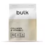 Bulk Collagene con Vitamina C - Peptidi di Collagene Idrolizzato Tipo 1 e 3