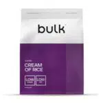 Bulk Crema di Riso in Polvere alla Vaniglia - Carboidrati per Sportivi