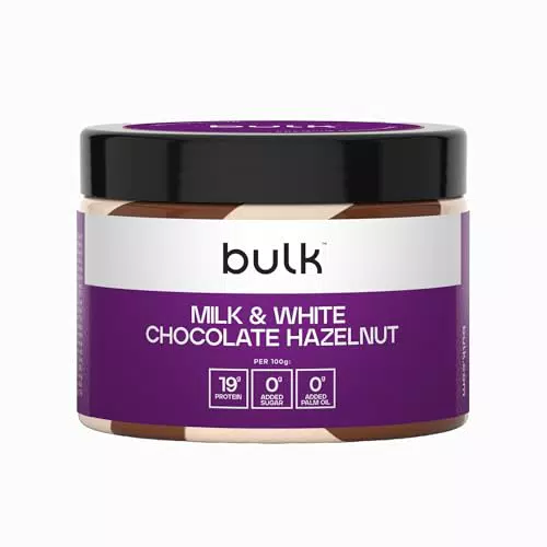 Bulk Crema Spalmabile Proteica Doppio Latte e Cioccolato Bianco