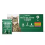 Alimento completo per gatti adulti in salsa - Selezione di carne by Amazon